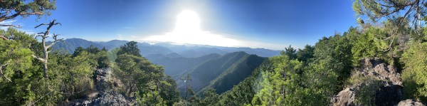 鳳来寺山　登山